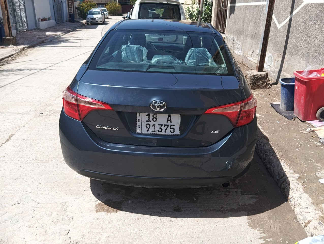كورولا موديل 19 لون ازرق حادث جاملغ وبنيد كير محرك مكفولات تخم تاير جديد رقم بابل إنكليزي بأسمي جاهزه من كل النواحي السعر 132$ وبيه مجال رقمي ***********
حله حي البكرلي قرب النفق
