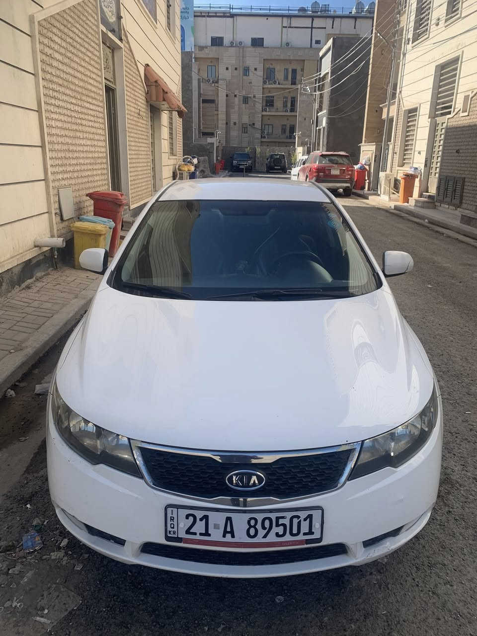 السلام عليكم كيا سيراتو 2011 خليجي رقم سليمانية سنوية تسقط ب2028 للبيع فقط
حدادية صدر امامي خلفي جديد
تخم تاير جديد 
باتري جديد 
دوشمة جديده
شاشة + كامرة
منظومة غاز حكومية
السيارة مكفولة من كلشي عدا صبغ قبق جنطه وباردين صغار بالباب مال سايق والخلفي مثل ماوضح بالسنور المرفق
السعر 97$ وبي مجال
للتواصل***********
