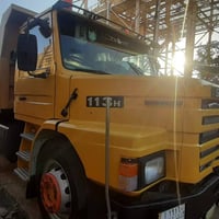 سكانيه ١١٢ للبيع موديل ٨٦ مكينه ١٢ ونص خير من الله وكير ٥×٥ تايرات تخم...