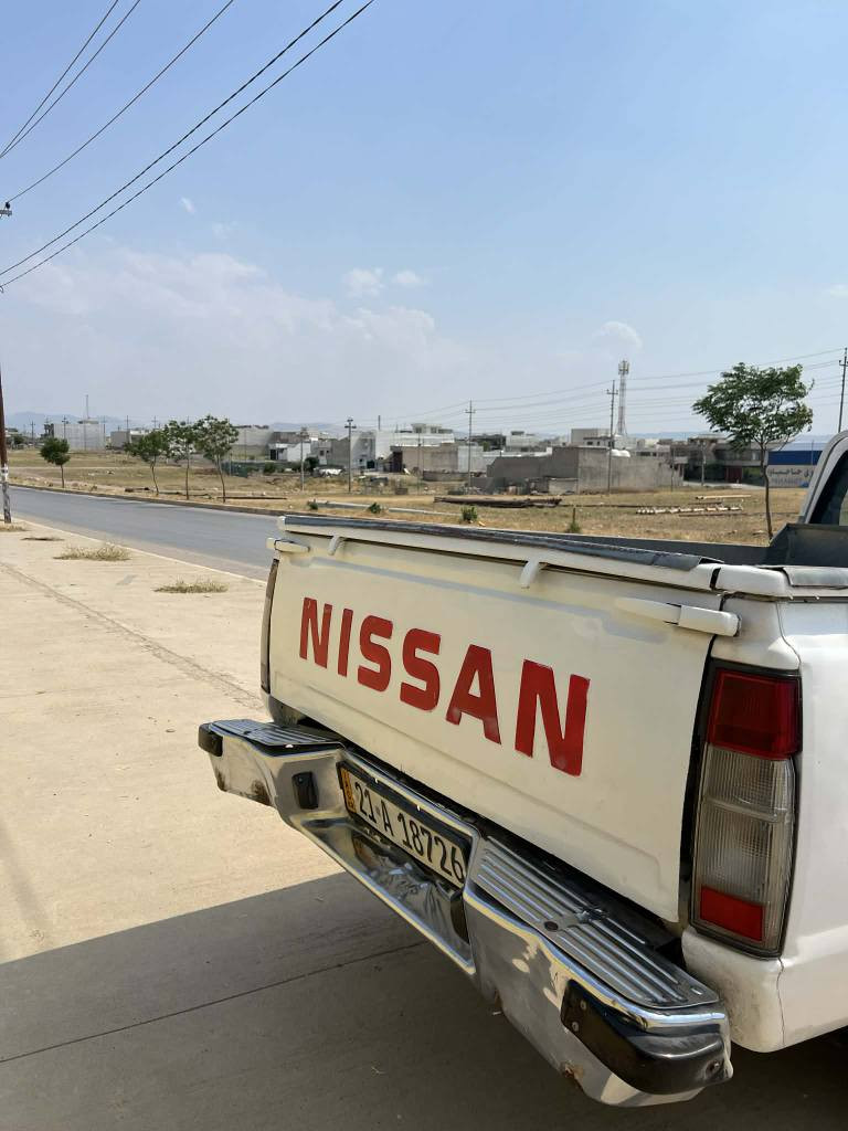 بەناوی خوای گەورە و مێهرەبان نیسان مۆدیل 2002 بێ بۆیاخ سەنەوی نوێ بەشەرتی ئەوەلیات تەبرید لەسەر سویچ شوين حاجياوا رانيه ژم.*********** أربيل, العراق
