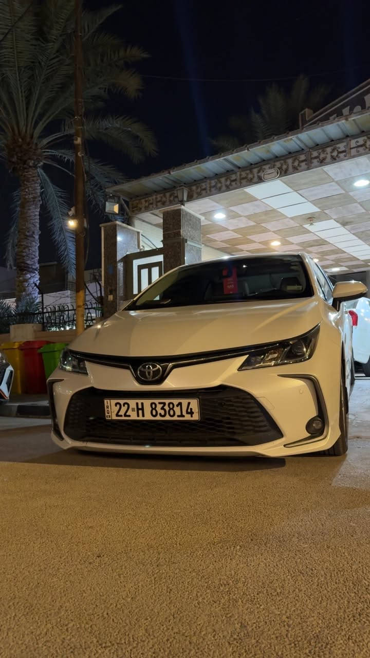 كورلا 2023 خليجي جديدة  فول مواصفات 1 / 1 بانزين ضمان شركة ساز  

رقم اربيل الجديد بسم شركة تحويل وكالة 

 مواصفاتها 

محرك 2000

فتحة سلايد 

بصمه 

بصمة ابواب استشعار 

حساس امامي خلفي 

بروجكتر 

تحكمات ستيرن جهتين

ويل كب 

كشنات بقلاوه بلادي

شاشه ديجتال 

كاربلاي

كاميرا خلفية 

صندوق بصمه 

تبريد قطعتين 

اشاير بالمري 

مري شفط كهرباء 

نظامين قيادة sport و normal

نظام Eco لتقليل صرف البنزين 
بيها دحجه صغيره بلداير الخلفي ع وضعها باقيه باقي كفالة عامة
مداخل ABS عدد 4 
ماشية 42 الف كيلو
السعر 178 بيها مجال مكاني بصرة
***********
