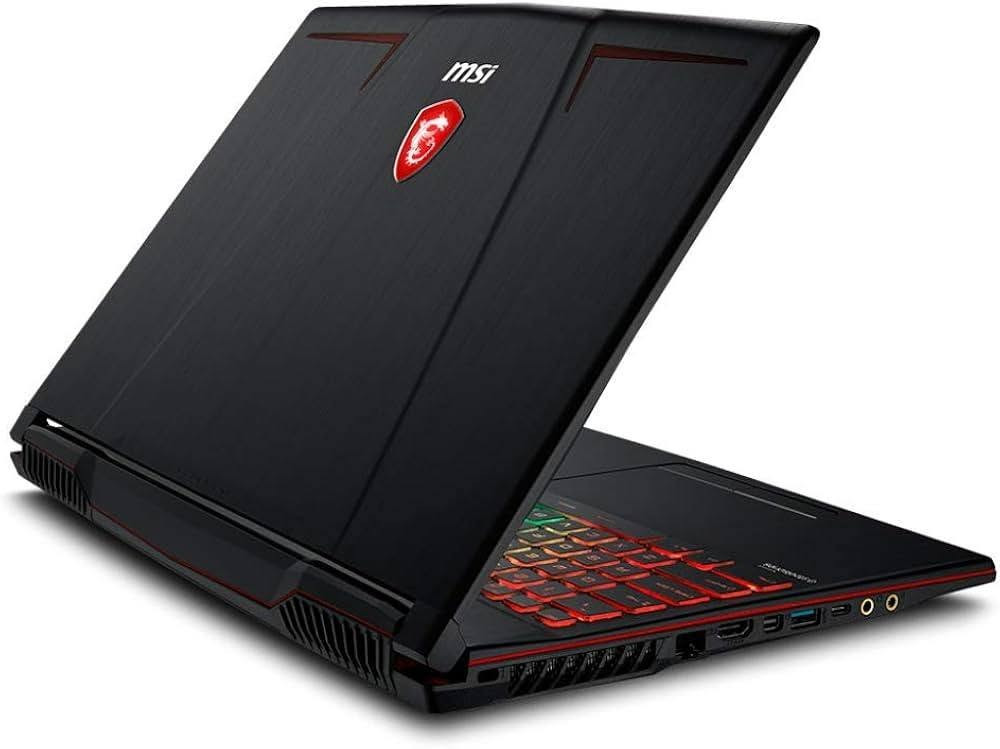 ‏
‏
‏​💻 الموديل: MSI GP63 Leopard 8RD
‏
‏⚙️ المواصفات الفنية:
‏🚀 المعالج :  Intel Core i7-8750H (الجيل الثامن) 
‏
‏💾 الذاكرة العشوائية (RAM): 16GB DDR4.
‏
‏💽 سعة التخزين: 128GB M.2 بالإضافة إلى 500GB  hdd.
‏
‏🎮 كارت الشاشة المدمج: Intel UHD Graphics 630.
‏
‏🎮 كارت الشاشة المنفصل: NVIDIA GeForce GTX 1050 Ti بسعة 4GB.
‏
‏🖥️الشاشة: 15.6 بوصة بدقة Full HD.
‏
‏🔹لوحة المفاتيح: إضاءة RGB من SteelSeries.
‏
‏حالة الجهاز والضمان:
‏النظافة: 100%، يتوفر الجهاز مع الكارتون والشاحن الأصلي.
‏
‏
‏​💰 السعر والملحقات:
‏
‏​💵 السعر: 650 الف  دينار عراقي
‏
‏​🎁 الملحقات: [ حقيبة + ماوس ]
‏
‏(النجف حي ميسان ) 
‏
‏


**إذا كنت صاحب هذا الإعلان وتريد حذفه لأي سبب، رجاءا أرسل رسالة إلى الدعم الفني**