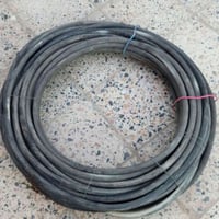 كيبل مستعمل للبيع ١_ طول ٣٠ متر ٤×١٠ ٢_ طول ٢٥ متر ٢×١٠ ٣_طول ١٠متر ٢×...