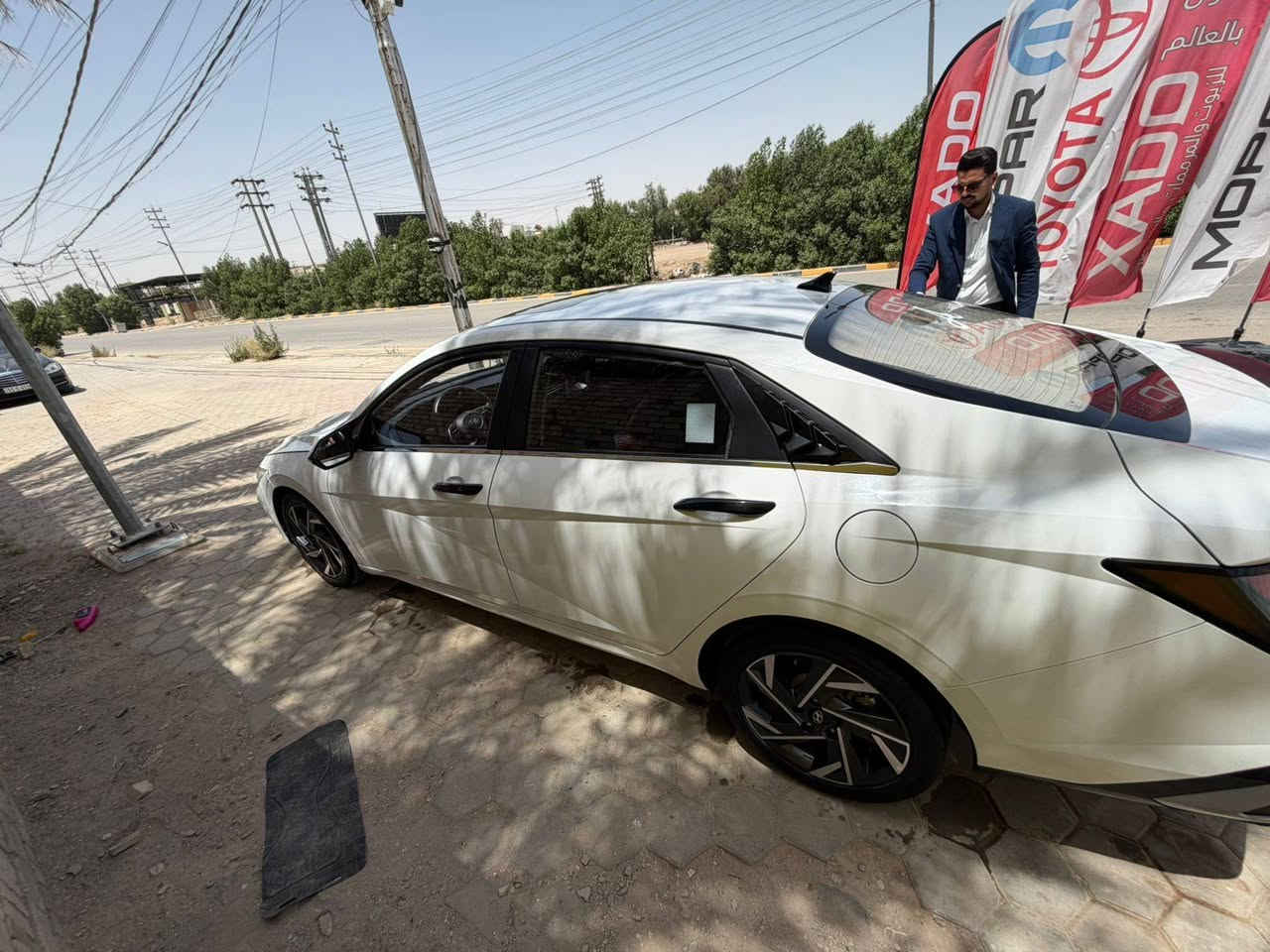 النترا 2024 خليجي تجميع الصين بيها جاملغ امامي بجهة السايق مبدل وبيها بارد على حطيته موجود بالصور  سيارة كلش جديدة مكفول كير محرك صدر كلها ع وضع الشركة رقم اربيل تحويل ثاني يوم
فول مواصفات 1/1
ترحيب عند الاقتراب
فتحه سقف سلايد
بصمه + بصمة تشغيل
مري شفط واشارة بالمري  
حساسات امامي خلفي
ويل كب حجم 17 رياضي
كير طيارة شاشه 
سترين رياضي حرف D
تبريد قطعتين امامي خلفي
هندبريك دكمه
اوتو هولد
4 وضعيات قيادة
شاشة جبيرة وكامره خلفية
كروس تثبيت سرعه
وباقي المواصفات المعروفه فول السيارة
محرك 1500 دوش دبل نوزل

مكان السيارة  النجف  سعرها ١٢٥ وبيها مجال جدا بسيط
للاتصال *********** النجف, العراق
