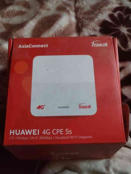 📌 للبيع جهاز هواوي HUAWEI 4G CPE 5s

🔹 الجهاز صادر من آسياسيل AsiaConnect
🔹 يدعم 4G
🔹 سرعة إنترنت LTE تصل لغاية 195Mbps
🔹 سرعة Wi-Fi تصل لغاية 300Mbps
🔹 يدعم التشخيص الذكي للشبكة Visualized Wi-Fi Diagnosis
🔹 حالة الجهاز: مثل الجديد / نظيف جداً
🔹 الاستخدام قليل

💡 مناسب للبيت أو المكتب ويغطي مساحة ممتازة بالواي فاي 👌

💰 السعر: (35 الف)
📞 للتواصل واتساب أو اتصال: (***********)
