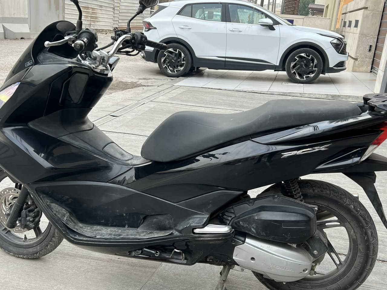 سلام عليكم (مكفوله كفاله عامه)
دراجةpcxياباني محرك150c
دراجه شلعه معدل لانضوح ولاتبخير
مكينه ناعمه. مابيها اي نقص كلها شغال 
ستاند حساس مانع نزلاق دراجه كلش نضيفة  السعر13$وبيها مجال   مكاني العطيفيه او المنصور لاستفسار لاتصال على ***********
