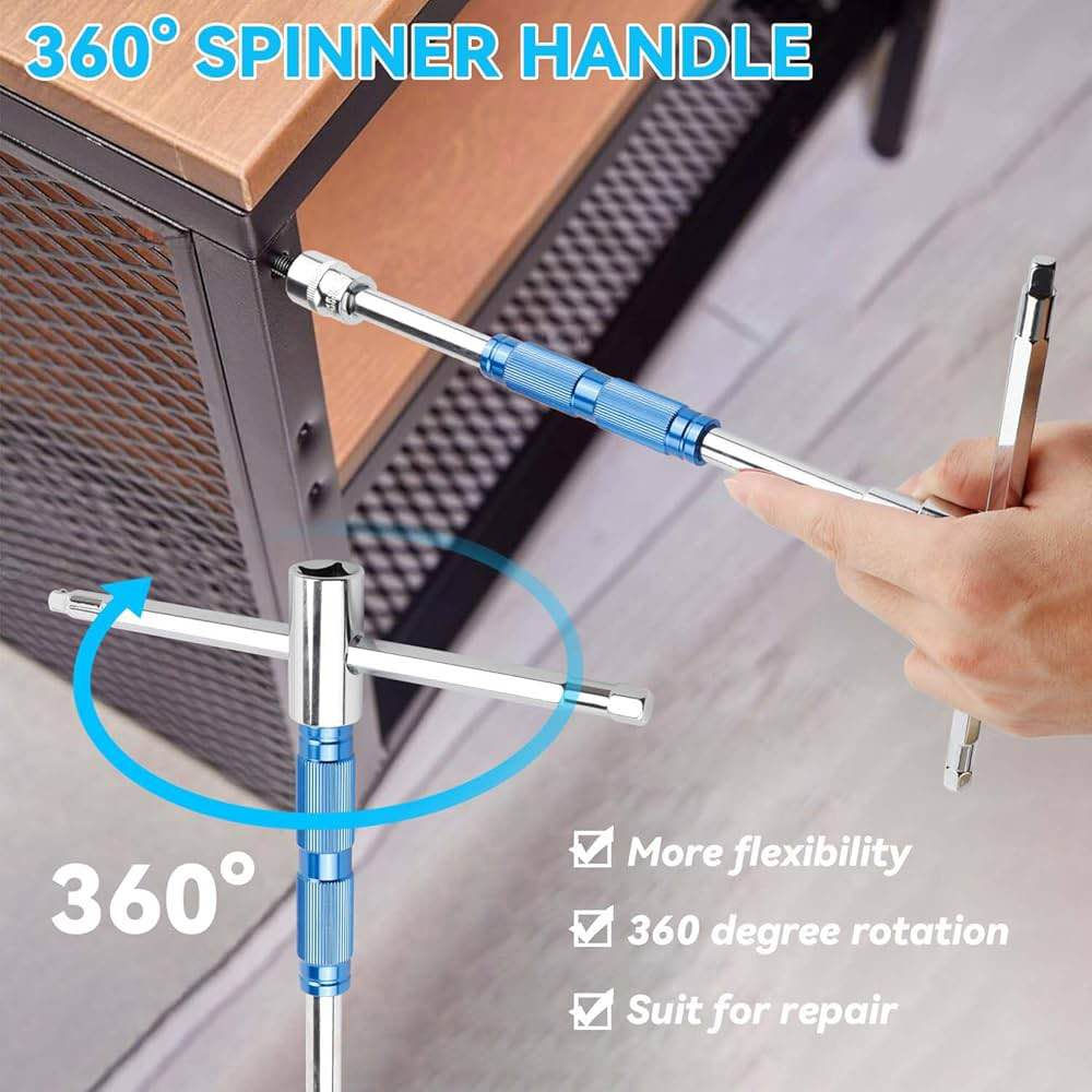 � مفتاح ربط سداسي بمقبض T – أداة أساسية لكل صندوق عدة!

إذا كنت تعمل في الصيانة، الميكانيك، الدراجات أو إصلاح الأجهزة فهذا المفتاح سيسهل عملك كثيراً.
تصميمه العملي يعطيك قوة تحكم أكبر وسهولة في فك وربط البراغي السداسية بسرعة.

✨ مميزات المنتج:

✅ مقبض على شكل T لراحة أفضل أثناء الاستخدام
✅ يوفر عزم دوران قوي لفك البراغي بسهولة
✅ رأس سداسي (Allen) مناسب للعديد من البراغي
✅ يأتي مع قضيب تمديد للوصول إلى الأماكن الضيقة
✅ مصنوع من فولاذ متين مقاوم للصدأ
✅ مناسب لأعمال الميكانيك، الدراجات، الأجهزة، والصيانة المنزلية

🛠 الاستخدامات:

 • صيانة الدراجات النارية والهوائية
 • إصلاح الأجهزة والمعدات
 • أعمال الورش والميكانيك
 • الاستخدام المنزلي

📦 مميزاته:
✔ قوي ومتين
✔ سهل الاستخدام
✔ عملي للوصول للأماكن الضيقة

💥 أداة ضرورية لكل فني أو صاحب ورشة!

📩 للطلب أو الاستفسار راسلنا على الخاص الآن بغداد, العراق


**إذا كنت صاحب هذا الإعلان وتريد حذفه لأي سبب، رجاءا أرسل رسالة إلى الدعم الفني**