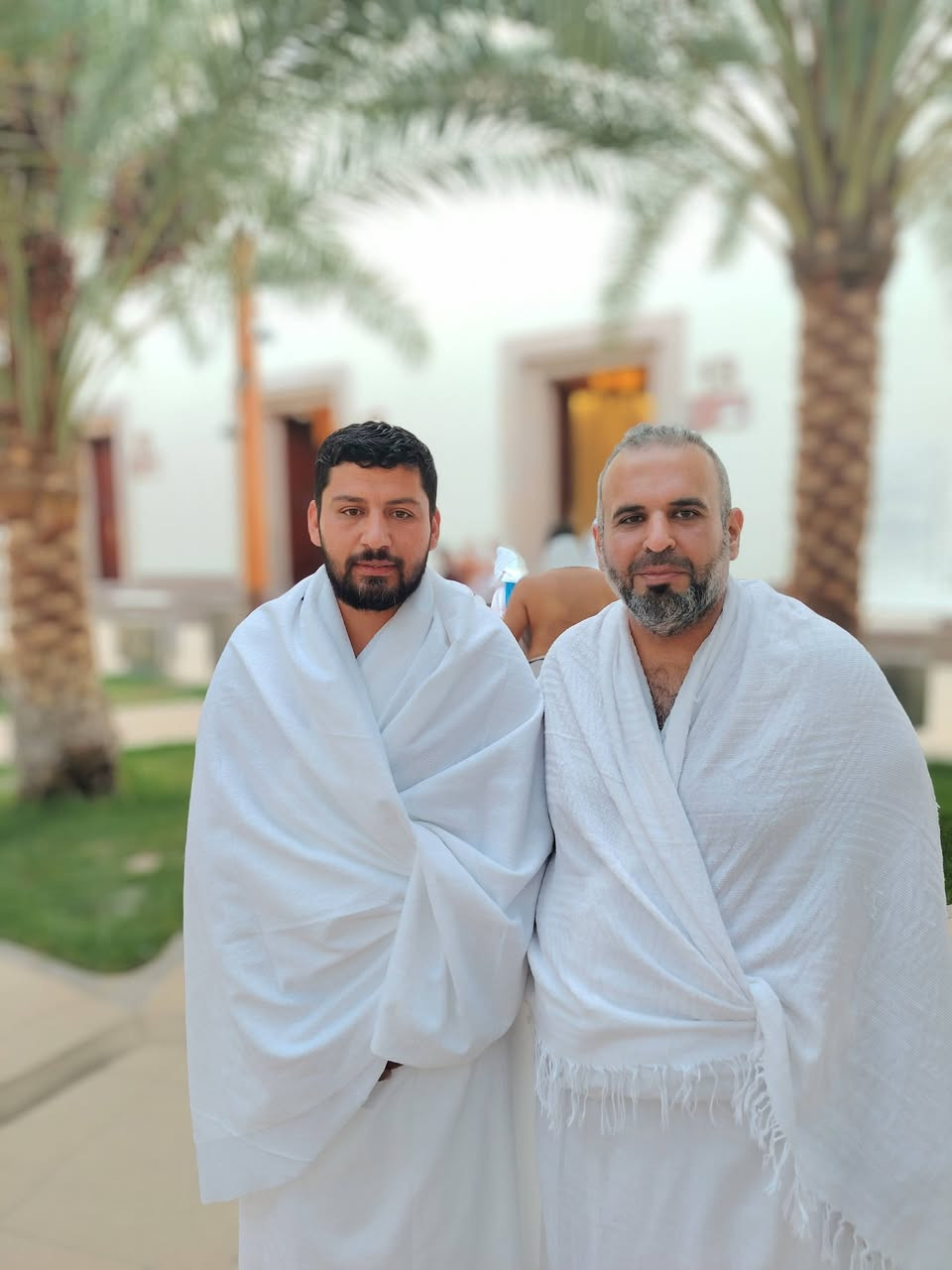لبيك اللهم عمرة، لبيك اللهم لبيك، لبيك لا شريك لك لبيك، إن الحمد والنعمة لك والملك، لا شريك لك.
في أجواء إيمانية مباركة تملؤها السكينة والطمأنينة، ومع شوقٍ عظيم لبيت الله الحرام، نسأل الله تعالى أن يتقبل منا ومن جميع المعتمرين

تسجيل متاح
تاريخ الرحلة
10_7_2026
إيلاف للحج والعمرة فرع الأول حي السكر
قرب جامع النبأ العظيم فرع المولدة 

للإستفسار والاتصال أرقام التاليه
*********** واتساب
*********** واتساب
