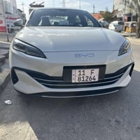 byd Seal06   الموديل : 2025 اللون : ابيض غير محدد  الرقم : بغداد الممش...
