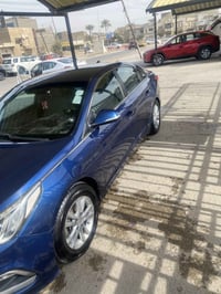 للبيع سوناته موديل 2015 وارد امريكي حادثه جاملغ مال سياق وبنيد بدون دو...