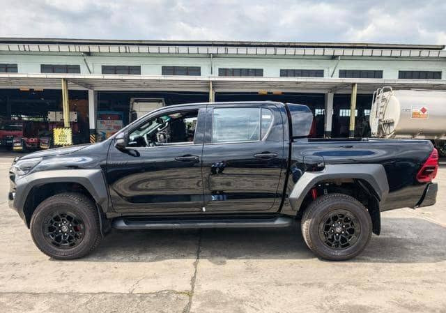 للبيع 2026 تويوتا هايلكس جي آر سبورت 4WD
السعر 35 الف دولار 
شامل كمرك وشحن ورقم شمالي 
ممشى 24 كيلو زيرو
كلين تايتل 
المحرك
2.8 لتر، 4 أسطوانات
نوع المحرك الأساسي
ديزل
مدة الوصول 50 يوم لتواصل خاص


**إذا كنت صاحب هذا الإعلان وتريد حذفه لأي سبب، رجاءا أرسل رسالة إلى الدعم الفني**