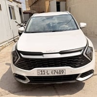 كيا سبورتاج • ٢٠٢٤ • خبطه أمامي يسار