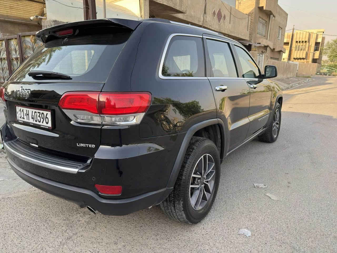 ‏سلام عليكم جيب 2019 وارد أمريكي صور الحادث منشورة بها صبغ بس البنيد
‏فول مواصفات مكان السيارة بغداد الحارثية
‏السعر205
***********
