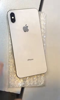 ايفون اكس ماكس • بطارية شركة • كسر بالظهر