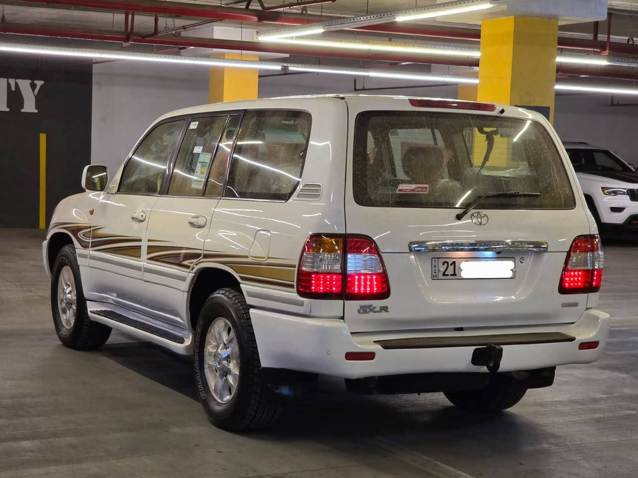 تۆیۆتا لاندکروز مۆنیکا 2006 GXR فول مواسەفات 
ناوزەرد فۆڕمیکا شاشەوکامێراوحاسەی پێشودواوە
بەخی ئاو ئۆتۆماتیک دەبڵ ئەکسل 
سڵاید ABS دیف لوک سێ ڕیزکوشن 
تەبریدمەرکەزی سەلاجە سەنەوی تازەیە
بەناوی خۆمەوەیە 
( بێ بۆیاخە دووپەڵە ی بچوک پەمپی هەیە )
هیچ مەسرەفێکی تێدا نییە 

سعر: لە کۆمێنت داوای بکە ڕاستەوخۆ بۆت دێت 📥 

 گێڕومەکینەوتەحول وخەرامەبەشەرت 
لەسلێمانیم گەڕەکی ڕاپەڕین..

ژمارەی خاوەنەکەی 
***********
***********
