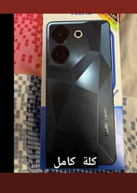 تكنو كمون 20 برو • ذاكرة ٢٥٦ • سماعة معطلة