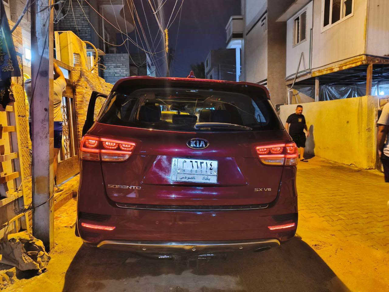 كيا سورينتو ٢٠١٦ sx السياره بدون ظربه فقط بانوراما  مكسوره 
علما ان السياره مرشوشه كلير في امريكا 
الرقم***********
السعر ١٧٠ بغداد, العراق
