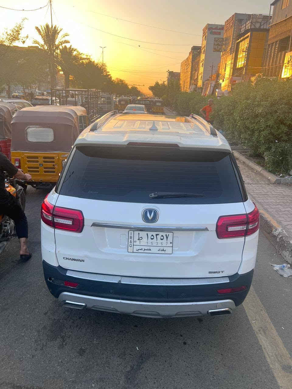 شانجان cs95
موديل 2019
محرك 2000 تيربو 
سلايد روف - مري شفط - تبريد 3 قطع 
كشن كهربائي تحكم ستيرن جهتين
الضرر تعمير جاملغ ايسر امامي 
باقي الخدوش موضحه بالصور 
السعر95ورقة وبيهةمجال قليل


**إذا كنت صاحب هذا الإعلان وتريد حذفه لأي سبب، رجاءا أرسل رسالة إلى الدعم الفني**