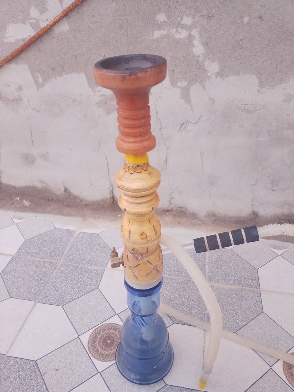 سلام عليكم نركيله للبيع السعࢪ 25 الف دينار مستخدمه اقل من اسبوع الي حاب يشتريها خل يراسلني عل خاص او عل وتساب *********** ⭐🌹
