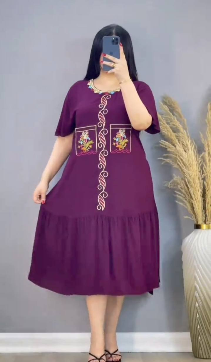 شلحه نسائي تطريز دبل كلوش   
الخامه كشمير ايطالي اصلي درجه اولئ 
القياسات 2XL. 3XL. 4XL. 5XL
يوجد توصيل جميع المحافظات


**إذا كنت صاحب هذا الإعلان وتريد حذفه لأي سبب، رجاءا أرسل رسالة إلى الدعم الفني**