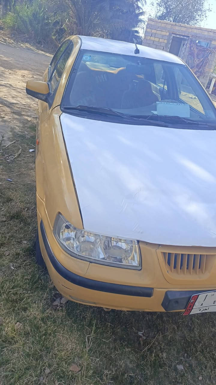 السلام عليكم ورحمه الله
سيارة سمند للبيع 
موديل 2010
سعر 26& وبيها مجال 
العنوان الديوانية الحمزة الشرقي 
للأستفسار ***********
