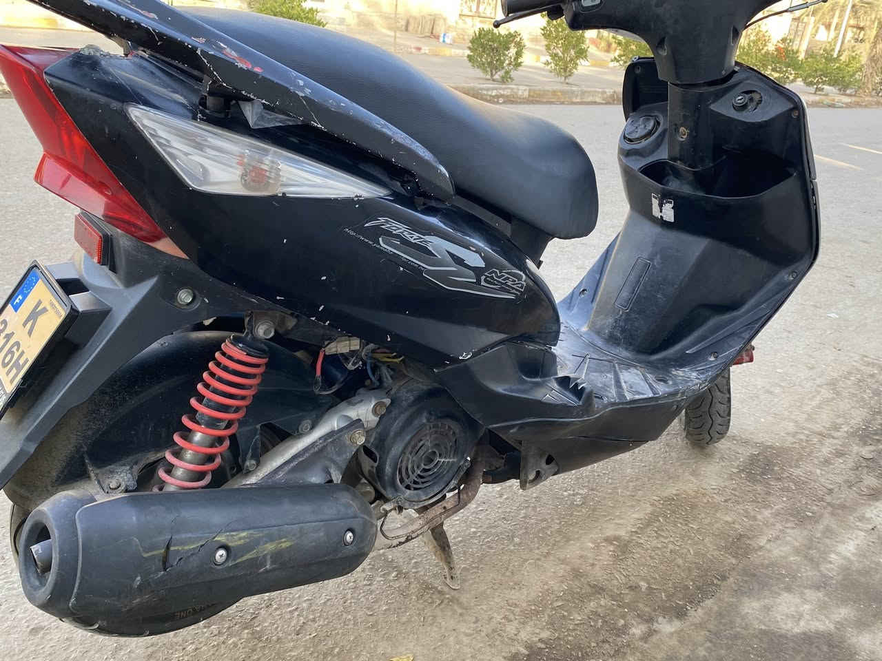 ‏سلام عليكم دراجة ثعلب للبيع دراجة حلوة ناعمة
‏وكاني بغداد الشعب
‏رقم الهاتف***********
￼ السعر خاص ￼
