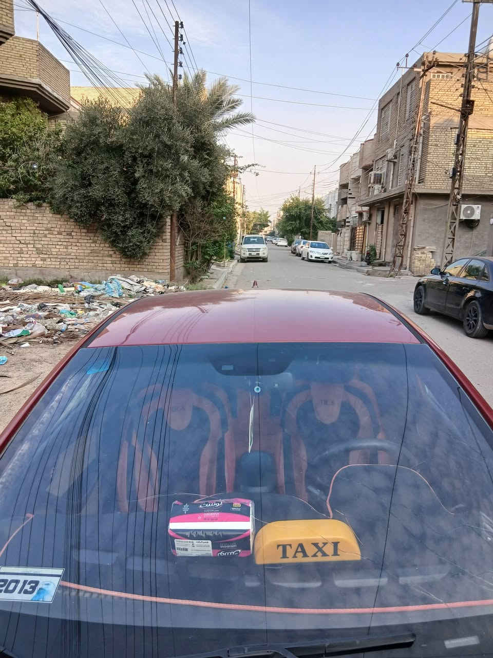 النترا للبيع موديل ١٣ حادث جاملغ وبنيد مكاني بغداد سعر شده
***********
