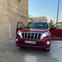 برادو موديل ٢٠١٦ سته سلندر سبير تعليك  فئه GXR ماشيه ١٦٠ الف كيلو  فول...