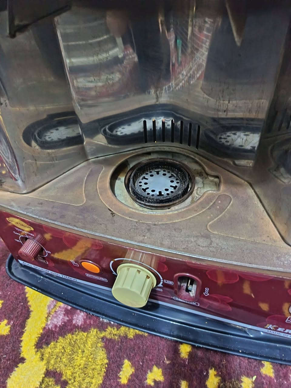 صوبة نفطية شغالة ونضيفة نوع كيروان للبيع السعر ٥٠
كربلاء الحسينية ***********
