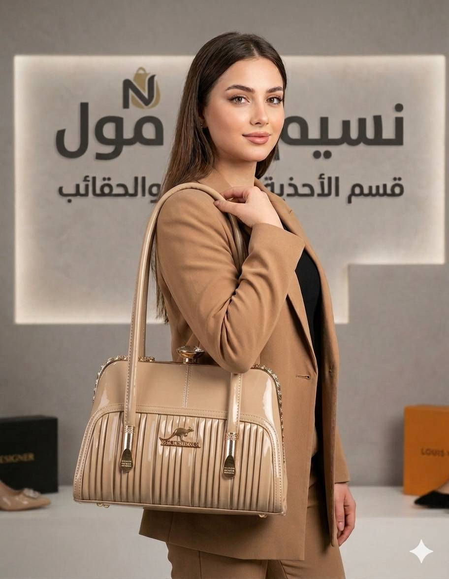 جديد كل يوم وي النسيم مول قسم الاحذيه والحقائب الطابق الثاني عنوان شطره شارع حوني تقاطع شحيم الحجز او استفسار ***********
