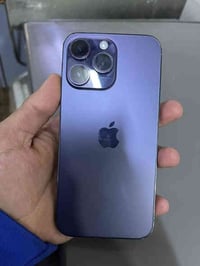 ايفون ١٤ برو ماكس ذاكره ٢٥٦ بطاريه ٨٣ جهاز نضيف امانه السعر ٩٥٠ مكاني ...