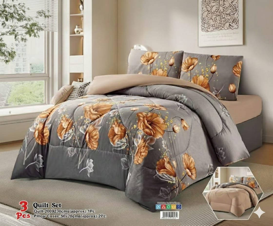 ✨💎مفروشات الصافات 💎✨
✅ عرض خاص ..لحاف 3 قطع  قماش قطن✅ 
— — — —سعر اللحاف 15 الف — — — — 

 السعر السابق 25.000الف السعر الحالي 15.000. الف 

قياس الحاف النفرين (220x240)✅
وجه مخده عدد 2 (80*50)✅

————————————————————-
الاتصال أو مراسلة واتساب / ***********
متوفر توصيل بغداد وجميع المحافظات🚕🚕
توصيل بغداد 5 الف
 محافظات 6 الف
ملاحظة/ افحص وتاكد من الطلب امام المندوب اذا ذهب المندوب لايمكن استبدال او استرجاع الطلب
