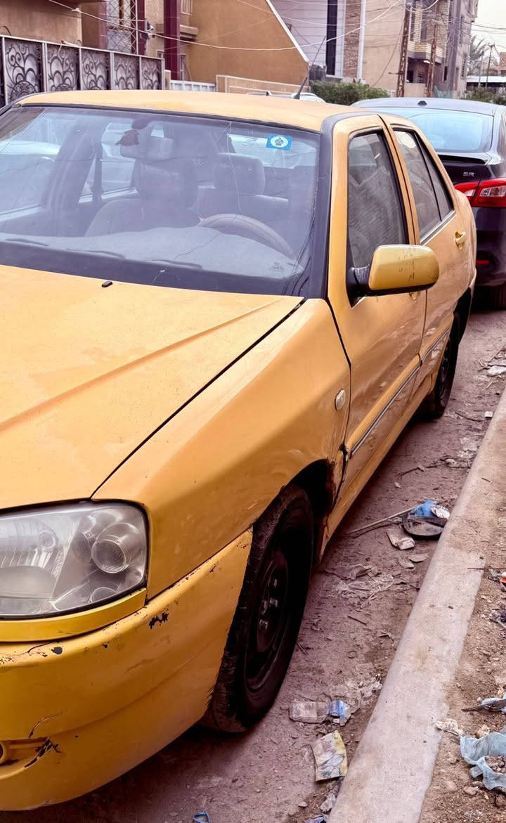 شيري كوين موديل2010 مشروع وطني
سنويه ساقطه صارله سنه  سياره بسمي 

سياره نكره بس كايمه  تخم تاير جديد

دوشمه جديده ماعليه غرامه بس هيئه سنه

سياره شغل وطلع سعره 18 وبيه مجال

مكان بغداد الشعب حي بساتين

***********
