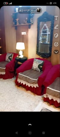 بغداد • طقم ٢/٤ • كنب