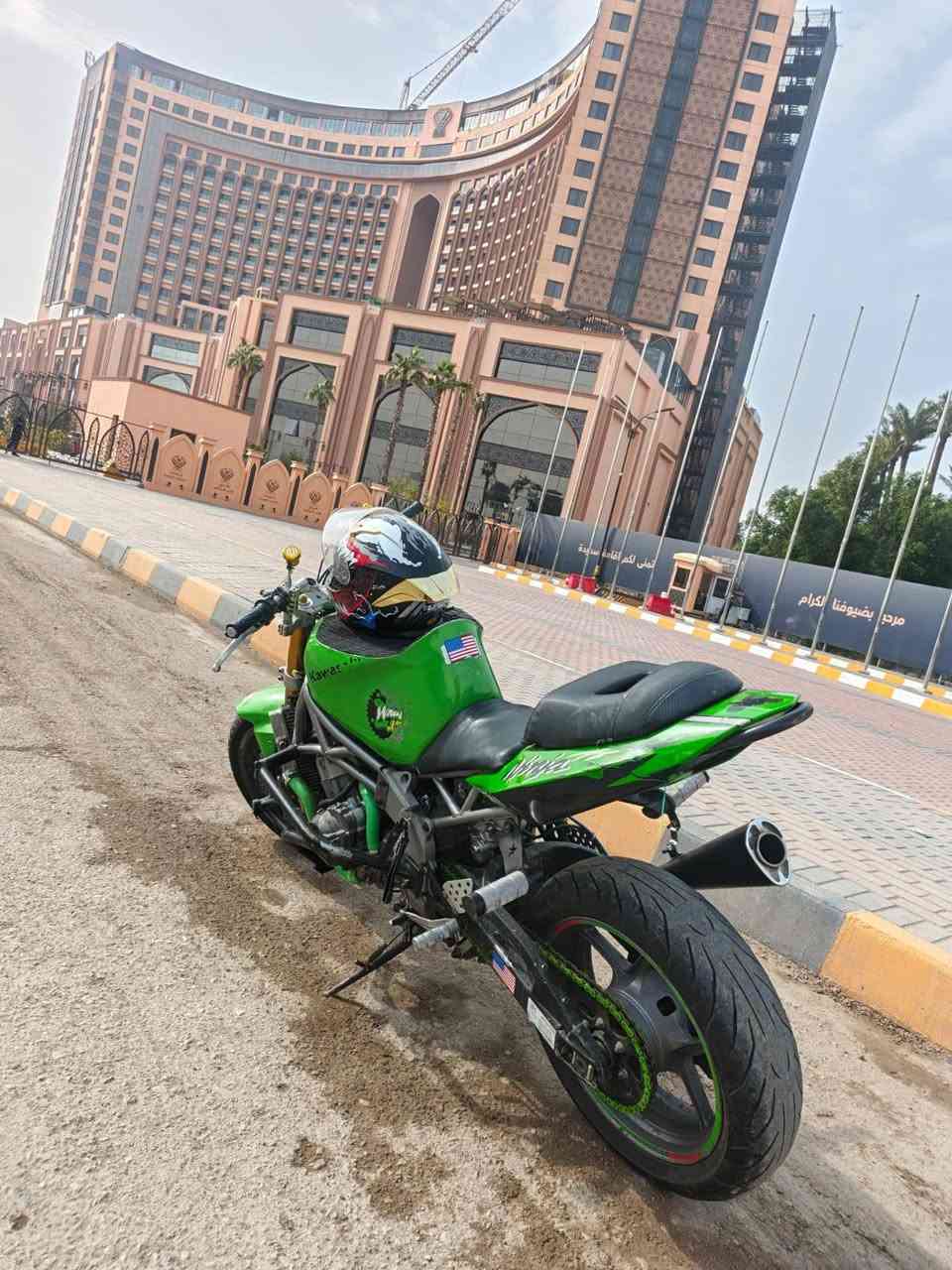 سلام عليكم للبيع دراجة كاوسكي Kawasaki 636 موديل 2004 بحالة جيدة 👍
الدراجة شغالة
المكينة ما مفتوحة أبداً
بيها صوت خفيف
عقل مبرمج
مركب عليها ويالة  2016
فجوج برمبو
صالنصة جديدة
زوج تايرات جديدة
مكاني: بغداد
السعر: 16 وبيها مجال للجادين فقط
اللي ناوي يتصل مباشرة أو واتساب:
📞 ***********
رجاءً اللي مو شراي لا يتفلسف بالتعليقات ولا يضيع وقتنا.
