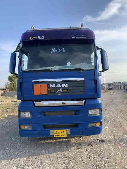 مان2002ئۆتۆماتیک ریتایدەر هاڤ سەلاجە. ئاوێنە بیریڤان سپایدەر بال کاسیحە مەکینە بێریڤان 440تاک سۆپەر فول فول تەبرید ساردو گەرم رەقم سلێمانی گیرومەکینەو ئەکسلو کارەبای بەشەرت زۆر رێک و پێکە مقەستو لیدراوی نیە
تحویل و خرامەو زەریبە بەشەرت شوێن عەربەت 
سعری 105گلاو مەعامەلە ***********
