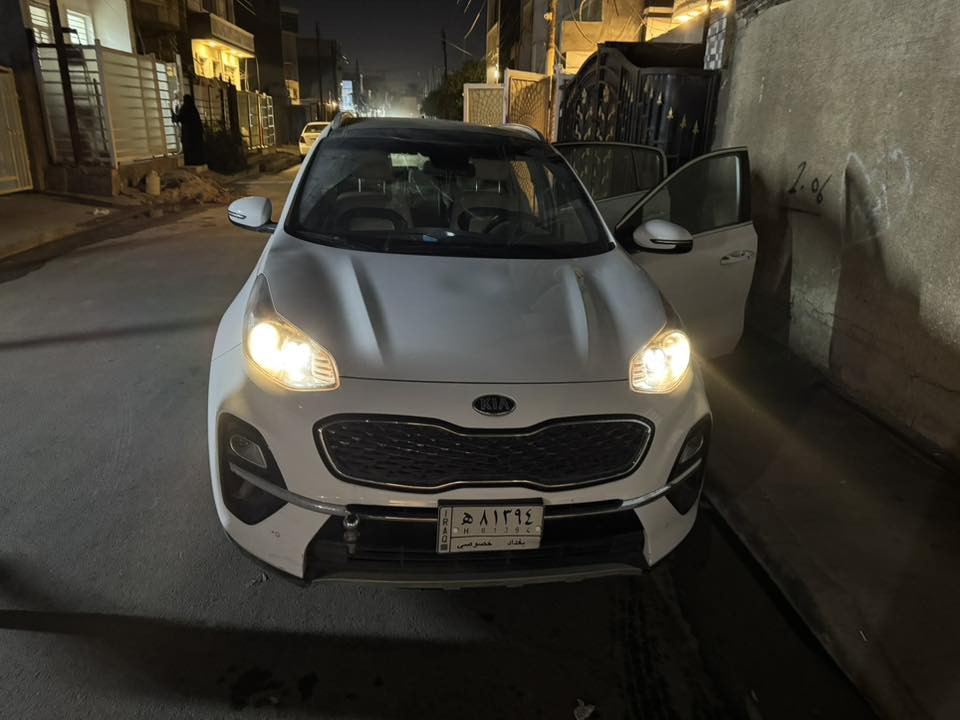 السلام عليكم سبورتج للبيع موديل 2019 خليجي وكالة الدولية السيارة
استخدام قليل السعر 198 ورقة وبي مجال بيهة شخص باالباب الخلفي موضح بالصور مكان السيارة الغزالية 

للأستفسار ( *********** )
