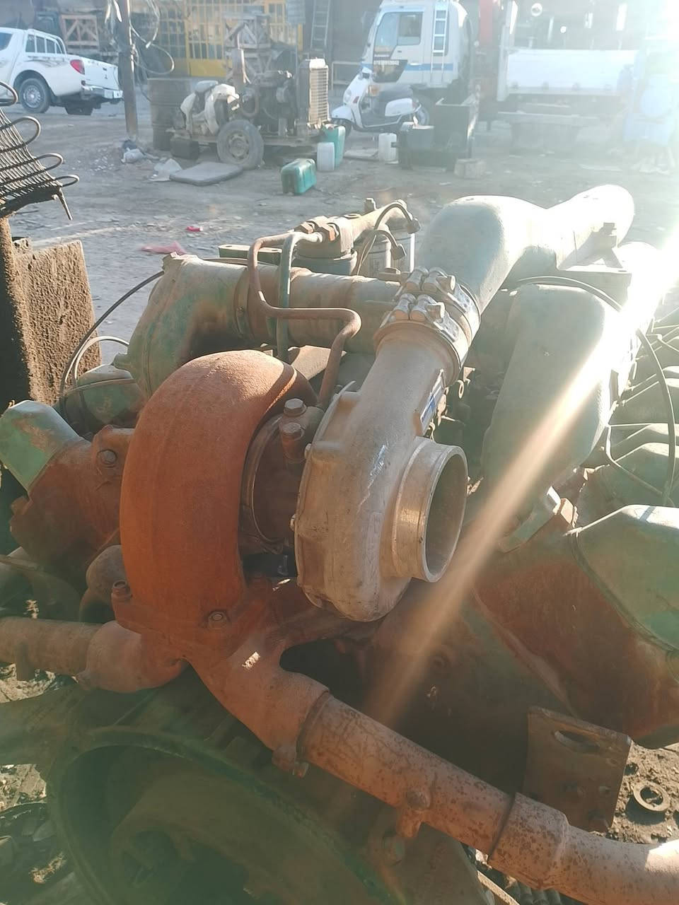 سلام عليكم محرك اسكانيا 0/10 كاطمه كرنك تجفيت جديد سوبر جديد بم ونوزل جداد مكانه بنجف سعر 15 ورقه ***********
