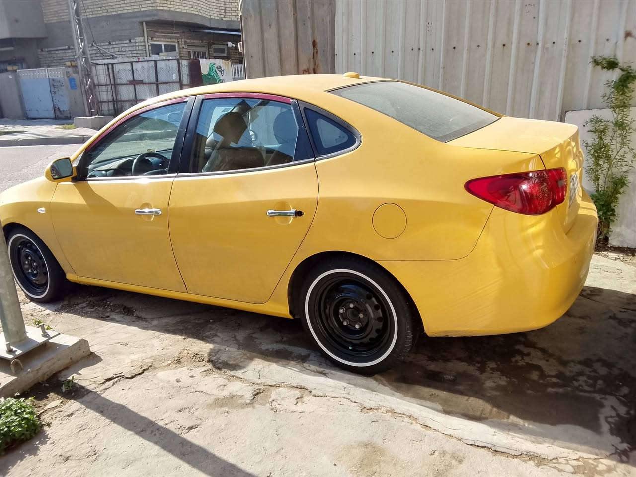 السلام عليكم الانترة 2008 كندي حادث جاملغ وبنيد وبالعراق  جاملغ الثاني بدون دواخل سياره عوزه صدر  منضومه غاز سياره بسمي مكينه مبدله صار 4تشهر صبغه جديده دوشمه نحله السعر 85وبيهة مجال *********** بي وتساب
