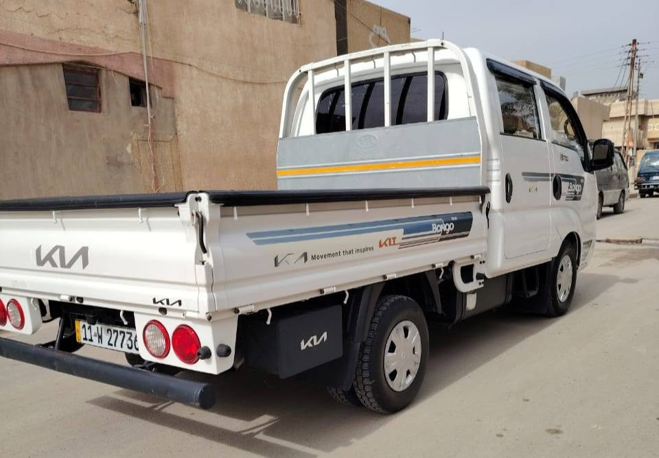 للبيع كيه دبل قماره موديل ٢٠٢٣ رقم بغداد ماشيه ٥٠الف وضع شركه مكفول كفاله عامه العنوان بغداد الطارميه الهاتف ***********كورك ***********
