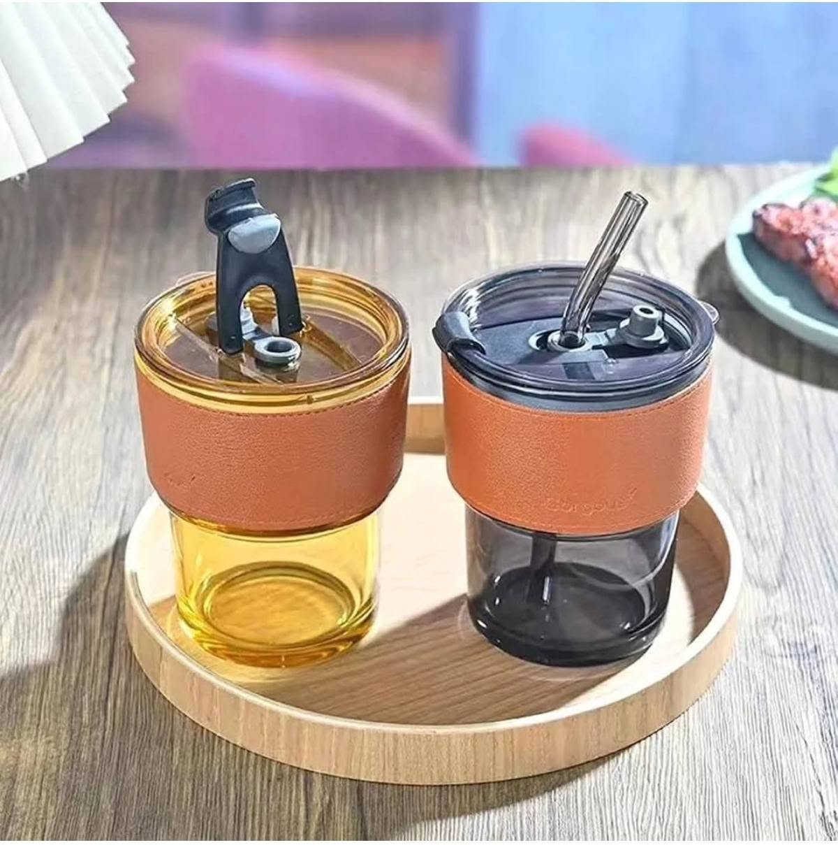 "صيفك معانا هيبقى أبرد! 🧊 مواصفات الكوب:
✅ زجاج صحي غير قابل للكسر بسهولة.
✅ غطاء مانع للتسريب.
✅ قصبة أنيقة (مع إمكانية الطي).
✅ حزام جلدي عازل يحمي يدك.
جاهز لطلبك؟ اكتبلي 'كوب' في الكومنتات 📩"
📩 راسلنا الآن للحجز والاستفسار قبل نفاد الكمية.

كمية محدودة 💦 
📍 التوصيل متاح لجميع المناطق.
🚚  العنوان: [ الديوانيه الصلاحيه شارع الجامع مجاور جنه مول ]
📞 للطلب والاستفسار: [ *********** ]

☐ العرض لفترة محدودة، سارع بالحجز!
