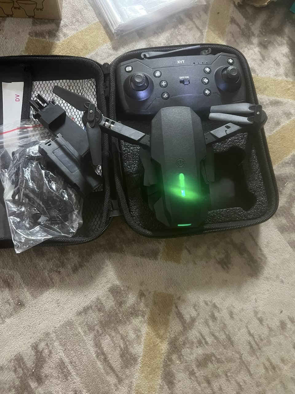 اخوان شلعه  خشنه تصفيه  بسعر مناسب كلش ..
اريد اطلع من الشغله داصفي 

1-گلوب قمر مضيء بس انارته مو قويه 
2-شمسية سياره جديده مادري يا نوع وحدهي ب20 سعرها  دتنباع والله .
3-قانصة حشرات  حجم كبير مهمه كلش وخدميه  للاطفال 
4-شاحن وايرلس وساعه وايربود 
5-ساعة ايد سير جلد رسميه  ..
6-كامرة ويب..
7-درونات عدد ثنين يشتغلن يوجن ضوه بس عاطلات ويحتاجن بطاريات  .. فحم 
8-كلوبات عدد ثنين ع الباتري  وكلوبات زغار ع الكهرباء 
 ثنينهم شغالات 
9-بلورات مربع الشكل ع شكل جام مال ديكور اربع قطع ..
10 -تعديل اضافه وياهن …سبيكر حجم وسط صوت عالي جديده بالجيس 
كل هالشلعه سعرها 20


**إذا كنت صاحب هذا الإعلان وتريد حذفه لأي سبب، رجاءا أرسل رسالة إلى الدعم الفني**