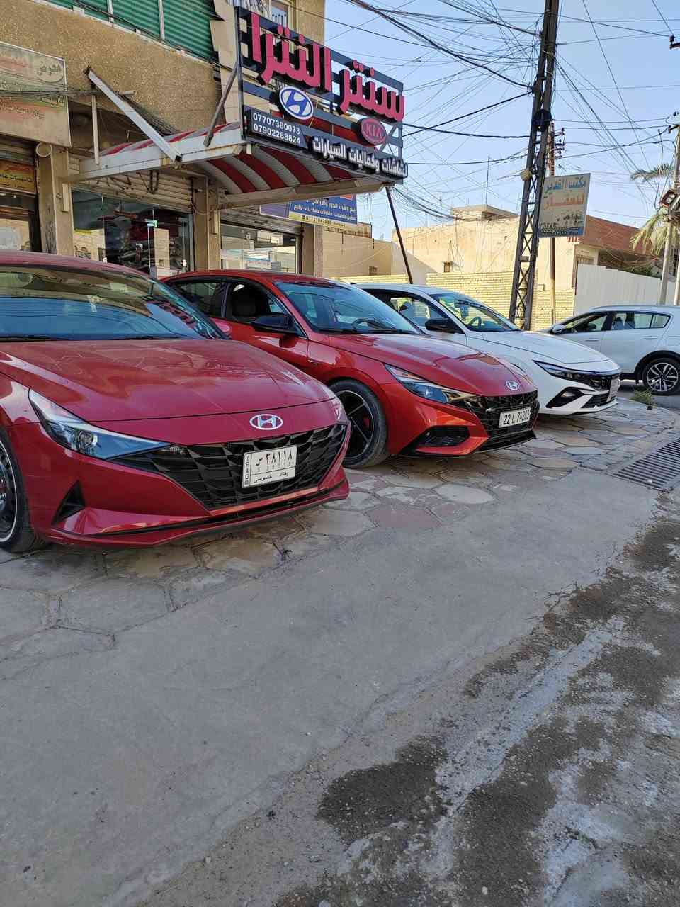 بسم ألله ماشاء الله تبارك الله 
#سنتر_النترا لشاشات وكماليات السيارات بغداد المشتل خلف الكراج بالقرب من المصرف نهاية شارع الحاسبه للإستفسار واتساب ***********
***********
#شاشة ##اندرويد #كاميرا #كامرة #كماليات #زينون
