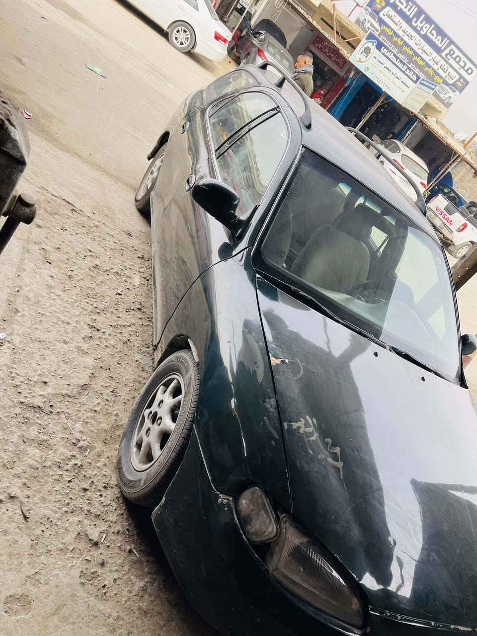 السلام عليكم للبيع هونداي النترا موديل 97 سياره رقم انبار  انكليزي مشروع وطني تتحول جميع المحافضات كير عادي مكينه 2000 جديده قبل سبوع شادهه مصبوغه جماليه سعر 24 وبيه مجال قليل ***********
