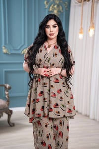 تراك نسائي • خامة كريشة • مقاسات L-3XL