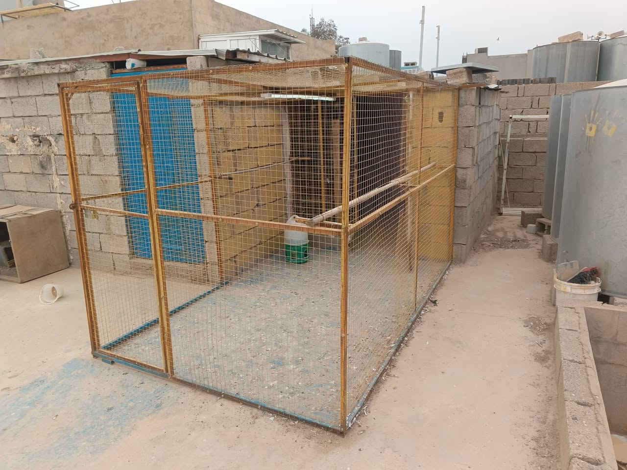 بیع قەفەس 3\2بعدجدید سعر75بیەمجال ‏‪


**إذا كنت صاحب هذا الإعلان وتريد حذفه لأي سبب، رجاءا أرسل رسالة إلى الدعم الفني**