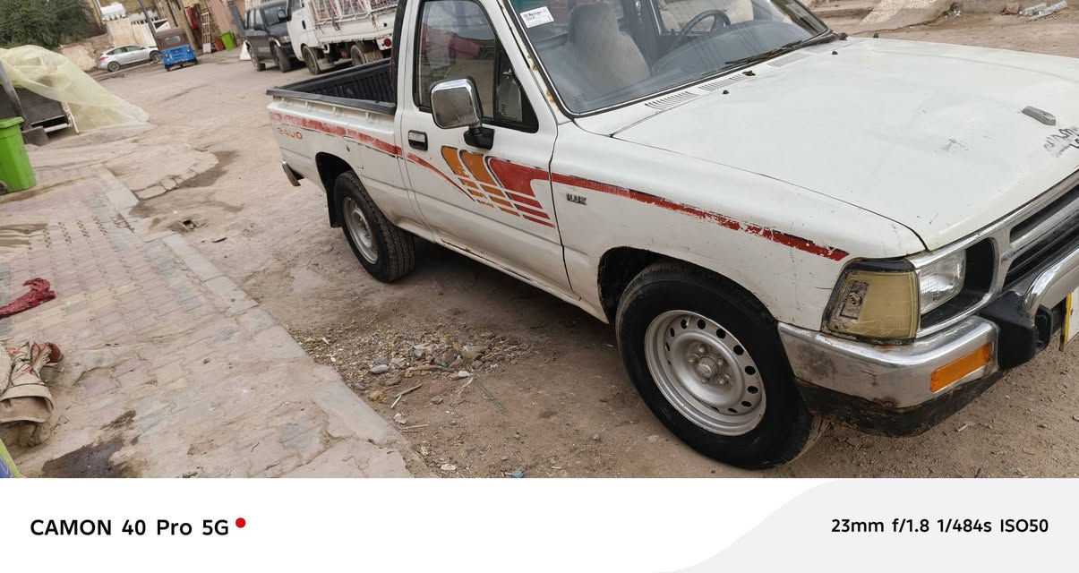 بيكم تيوتا  موديل 95 بلاديه رقم قادسيه تخم تاير   مكينه كروسيده  مكفوله محرك كير أحسن شاصي  سياره حلو ونضيف 
 مكان السياره العمارة السعر ٥٥ للاستفسار ***********
