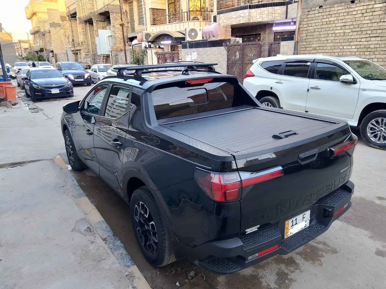 سانتا كروز ٢٠٢٣ رقم بغداد باسمي مكينه ٢٥٠٠ فول مواصفات اعلى فئة بانوراما بصمة تشغيل بصمه ابواب رادارات جانبية حساسات خلفي وامامي شفتات ستيرن توقف ذاتي جاهزة حادث بسيط حافة البنيد وجاملغ فقط بدون دواخل السعر ١٧٠ قفل من الاخير عنوان بغداد للاتصال ***********
