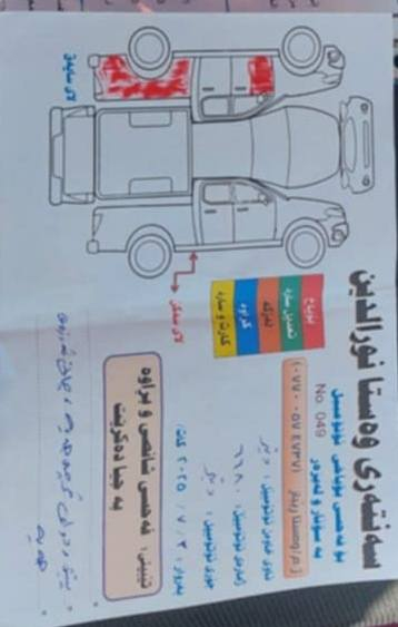 سيارة دير موديل 2009مكينة بخ  كير مكينة شرط طاخم صدر و راء جديد طيارات جديد  بي قطعتين صبخ بدون دواخل سيارة ماشي 116الف شرط تحويل رقم موميز مشروع وطني  سعر 66بي مجال عيوان كركوك 
*********** كركوك, العراق
