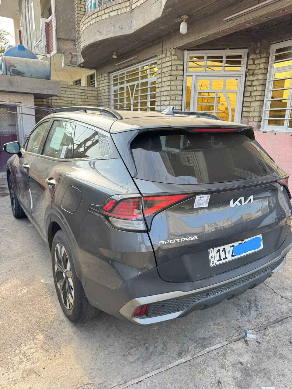 كيا سبورتج موديل 2024 وارد امريكي حادث بنيد 
محرك 2500 
ماشية 22  
المواصفات فول عدا الفتحه 
السياره باسمي تحويل مباشر 
غير متواجد على الفيس الاتصال على الرقم 
***********
